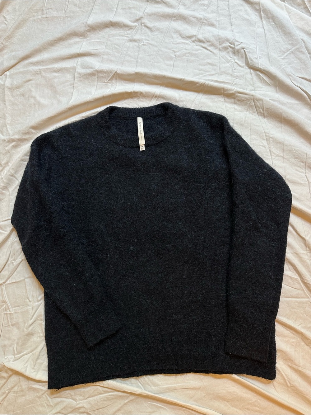 Babaton Mohair Navy Sweater